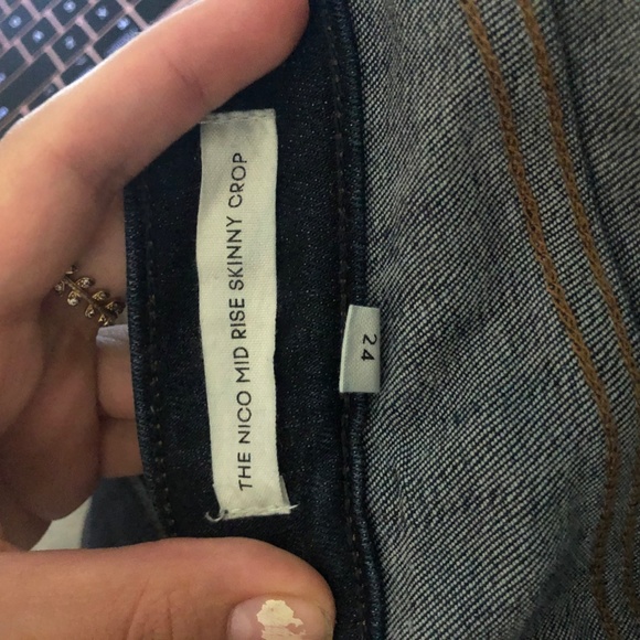 Denim Forum The Nico Mid Crop - Picture 3 of 4